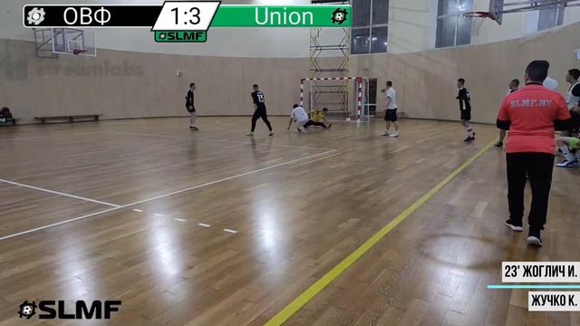 📽📽Обзор матча ОВФ (Военная Академия) - Union (Second League SLMF группа "В") 26.11.2022📽📽 смотреть онлайн