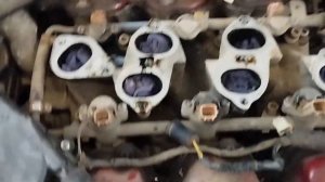 Как снять форсунки двигателя нисан максима 3,0 бензин