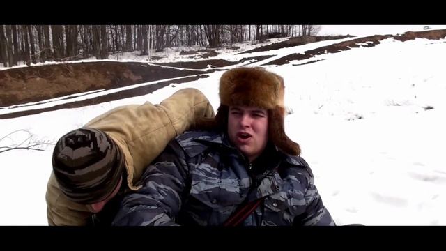 Сельские радости 2011 - Снегоход "Потеха" смотреть онлайн