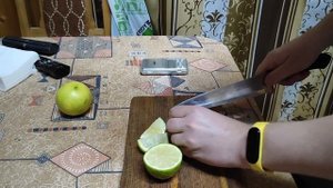 Дегустация. Лайм Ла Валетта, Палестинский сладкий лайм