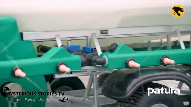 गाय के लिए बनी ये मशीन आप पहली बार देखोगे | Cow Milking Automatic Machine | New Technology смотреть онлайн