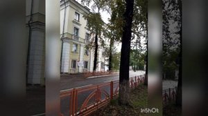 Ангарск прогулка