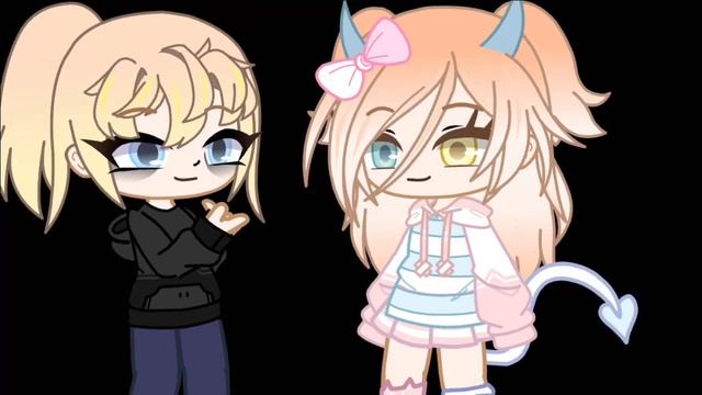 Меме «кто ты? Кто я? Нас отныне двое « гача клуб/лайф смотреть онлайн