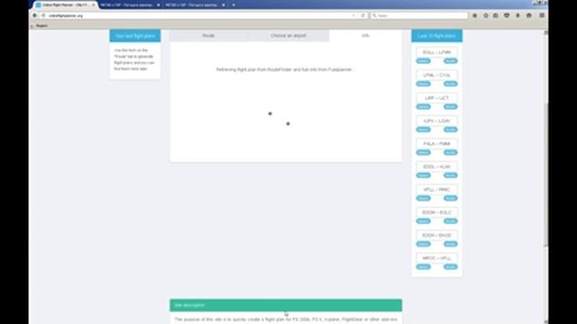 Airbus 320/330 Как создать и подгрузить план полета смотреть онлайн