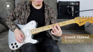 Fender Telecaster Deluxe '1975 | Guitar Review by AngelDust Guitars