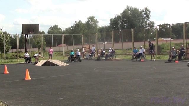 Лагерь-семинар активной реабилитации(техника езды) смотреть онлайн