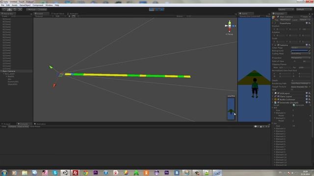 Бесконечный раннер на Unity (Создаём 3D игру типо Subway Serf)