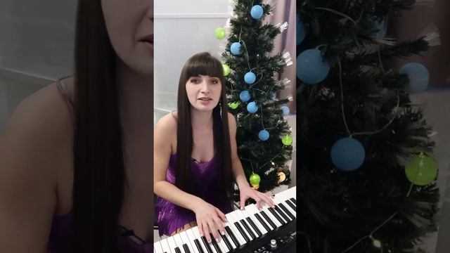 Наталья Колобова "Зимний сон" (Алсу cover) #алсу #зимнийсон #НатальяКолобова #фортепиано #вокал