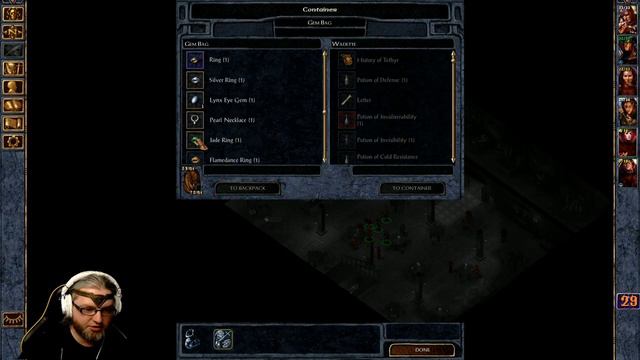 [23] Wade plays Baldur's Gate Enhanced Edition (Good Summoner)