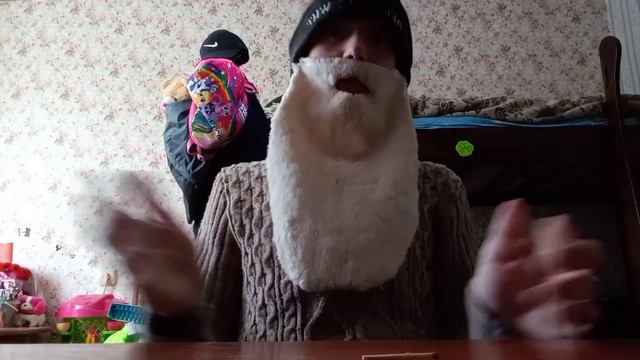 Как своими руками сделать СПИЧКУ-бомж Афонасий. смотреть онлайн