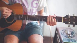 Yamaha FG-130 Acoustic Guitar Sound Check