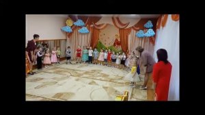 Вторая младшая Танец Виновата тучка МБДОУ №175 Кемерово