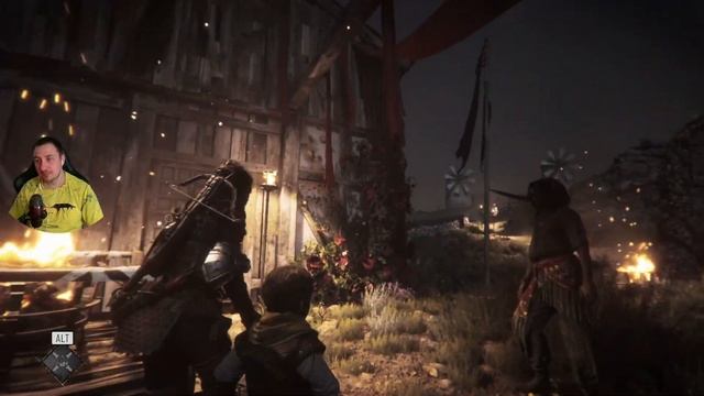 Подземелье | A Plague Tale: Requiem прохождение: 15.