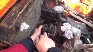 Москвич. Москвич 426. Как установка генератора от москвич 412 на 408 мотор. Часть 3.