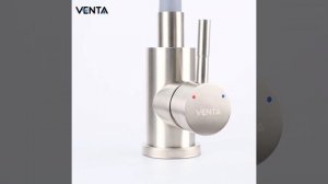 Смеситель для кухни VENTA VA3009E-grey