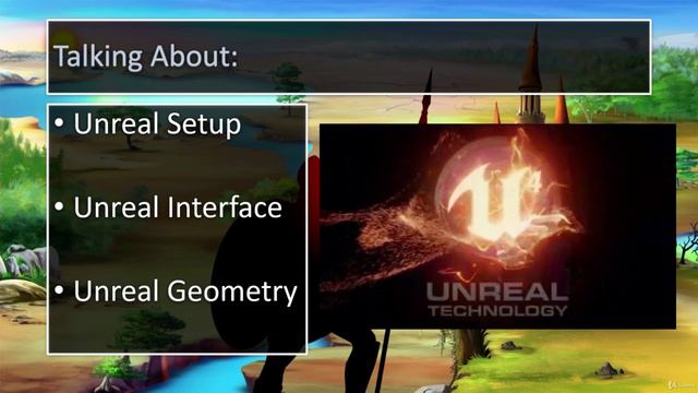 03 - Setting up Unreal Engine - 2 Introduction to Unreal Engine