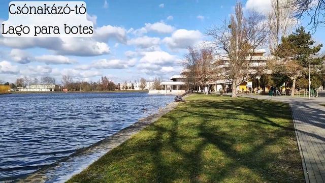 SZÉKESFEHÉRVÁR, HUNGRÍA: RELÁJATE y CAMINA: PASEO por el PARQUE RÓZSALIGET смотреть онлайн