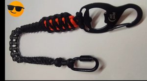 Многофункциональный ремешок из паракорда _ Как сделать