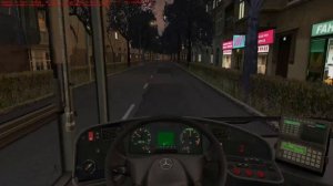 Московский автобус Mercedes-Benz Türk 0345 Conecto LF в OMSI 2!