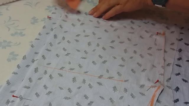 Как сшить платье из рубашечной ткани с кружевом на любую фигуру без выкройки при помощи 7 мерок