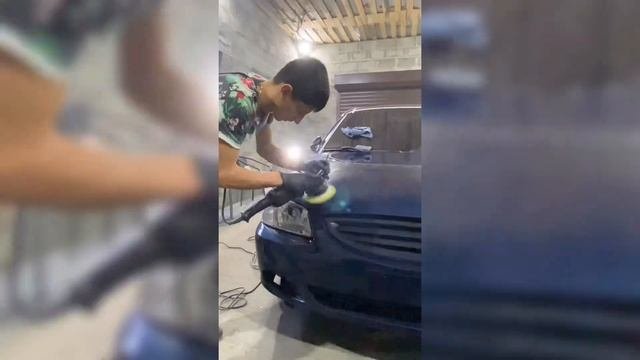 Полировка Авто#Полная полировка#полировка после покраски