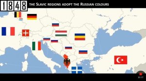 История Европейских флагов