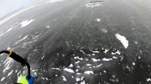 Как клюет судак при смене погоды на раттлины с эхолотом Практик 6М.