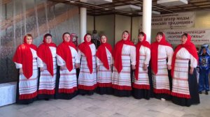 Акапельная песня «За тихой рекою» (Костинский Дом культуры)