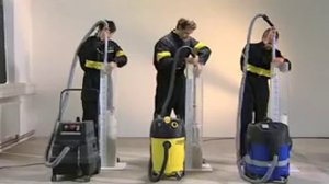 Karcher пылесос NT (тест пылесоса Керхер)