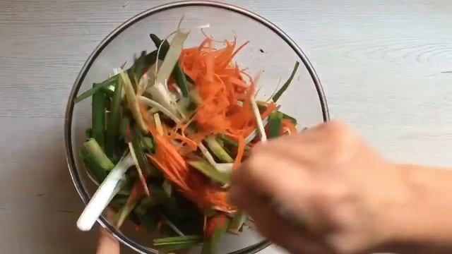 Простой Рецепт Кимчи Из Пекинской Капусты / Кимчи без рисовой муки и рыбного соуса