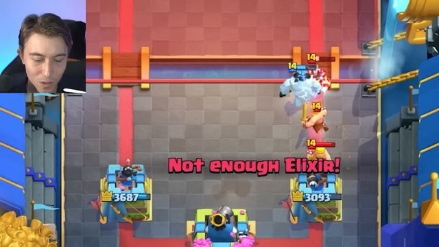 1.8 ELIXIR! CHEAPEST GOBLIN BARREL DECK in CLASH ROYALE! смотреть онлайн