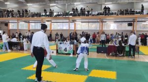 Соревнования по Тхэквондо посвященные 10 летию Запад-Восток, Бекетова Яна