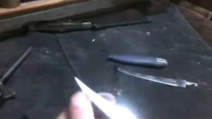 Ремонт китайских ножей