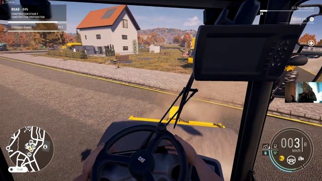 Construction Simulator 2022 ROAD COMPACT GRAVEL AND APPLY ASPHALT смотреть онлайн