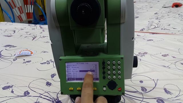 Total station Setting смотреть онлайн
