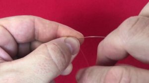 Рыболовные узлы для начинающих\как привязать боковой поводок к основной леске.