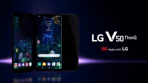 Введение в 5G (LG V50 ThinQ и двойной экран LG)