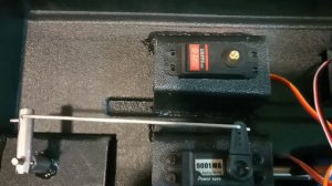 Карповый кораблик.Сервопривод не подошёл.