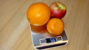 Электронные кухонные весы. Посылка из Китая