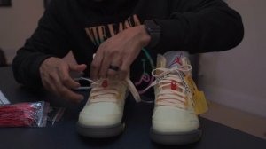 How To Lace Jordan 5’s