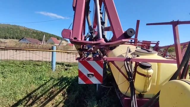 Опрыскиватель прицепной Hardi 85001400 TR 2000 SPB экспресс-обзор от Николая Нарватова смотреть онлайн