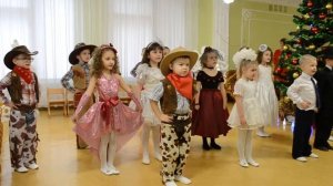 Песенка про Новый год Старшая группа Новый год