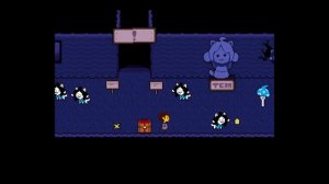 Undertale - Temmie Village