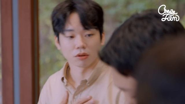 좋아하는 남자 집에 쳐들어갔다