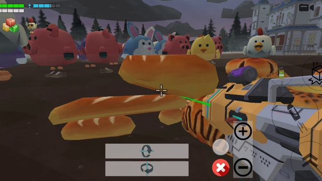 5 ночей с Тимохой chicken gun