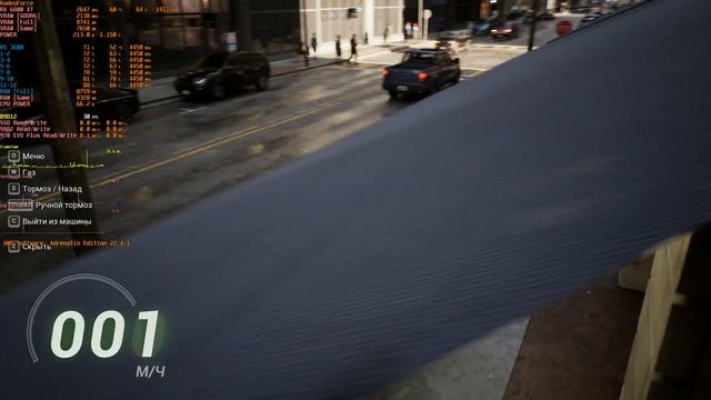 [4K]Matrix Awakens demo | R5 3600 & RX 6800 XT | CPU bottleneck смотреть онлайн