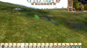 Third Age Total War: Divide and Conquer Custom Battles #1 Dwarves vs Goblins