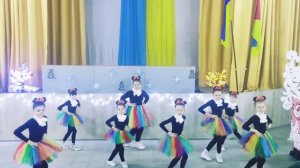 Танец "Минни Маус". СВІТАНОК 2022г.