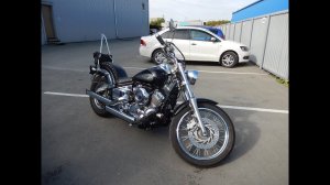 No. B9304 YAMAHA DRAGSTAR 400