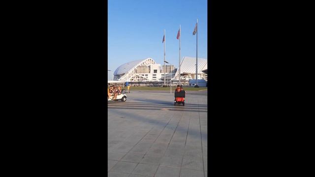 Часть 2, глава 2 "Адлер, Море" Наше прибывание на море в Адлере.